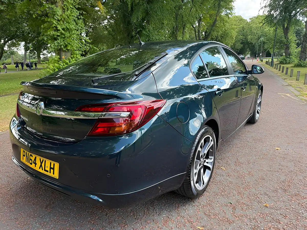 Used 2014 Vauxhall Insignia Limited Edition Green - Interior and Exterior details 3