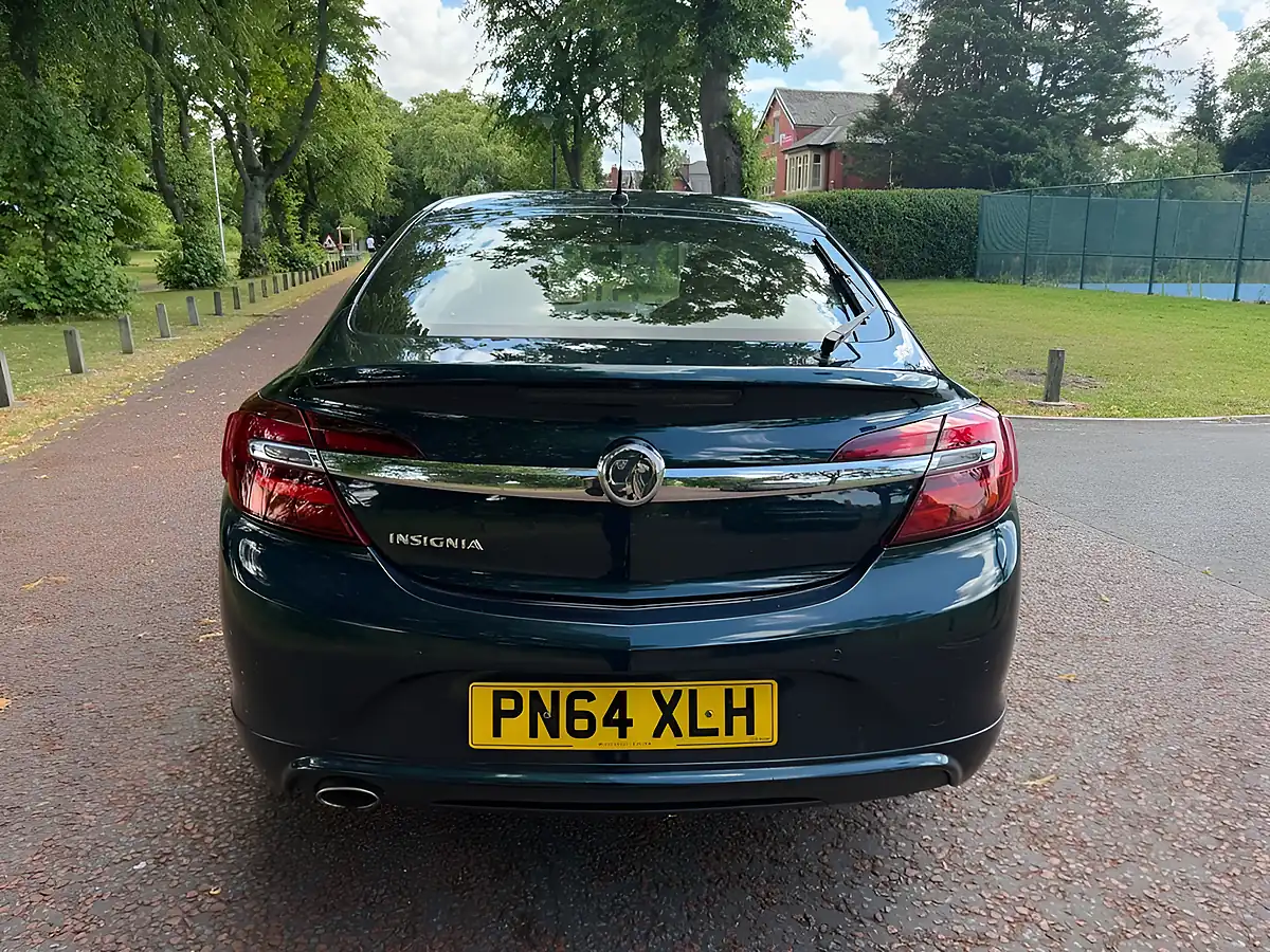 Used 2014 Vauxhall Insignia Limited Edition Green - Interior and Exterior details 4