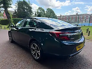 Used 2014 Vauxhall Insignia Limited Edition Green - Interior and Exterior details 6