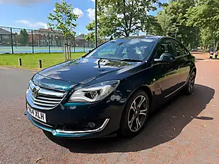 Used 2014 Vauxhall Insignia Limited Edition Green - Interior and Exterior details 8