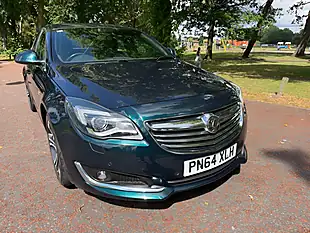 Used 2014 Vauxhall Insignia Limited Edition Green - Interior and Exterior details 9