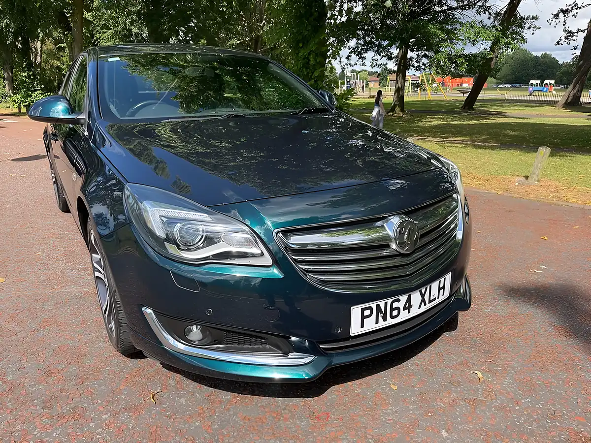 Used 2014 Vauxhall Insignia Limited Edition Green - Interior and Exterior details 9