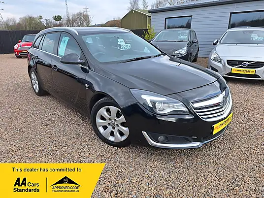 2014 Vauxhall Insignia 2.0 CDTi SRi