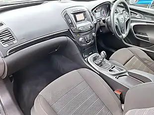 Used 2014 Vauxhall Insignia Sri Black - Interior and Exterior details 3