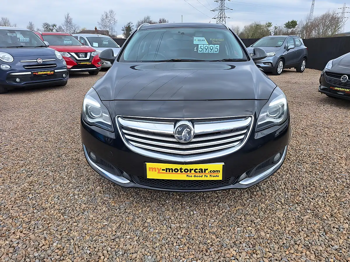 Used 2014 Vauxhall Insignia Sri Black - Interior and Exterior details 4
