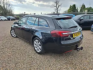 Used 2014 Vauxhall Insignia Sri Black - Interior and Exterior details 6
