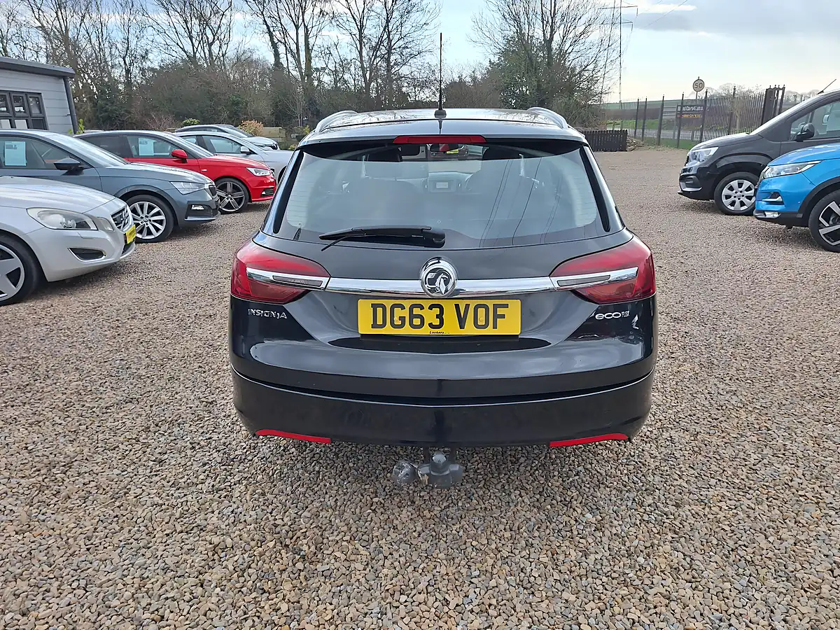 Used 2014 Vauxhall Insignia Sri Black - Interior and Exterior details 9