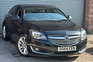 Used 2014 Vauxhall Insignia Sri Nav Black - Interior and Exterior details 10