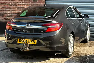 Used 2014 Vauxhall Insignia Sri Nav Black - Interior and Exterior details 12
