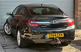 Used 2014 Vauxhall Insignia Sri Nav Black - Interior and Exterior details 15
