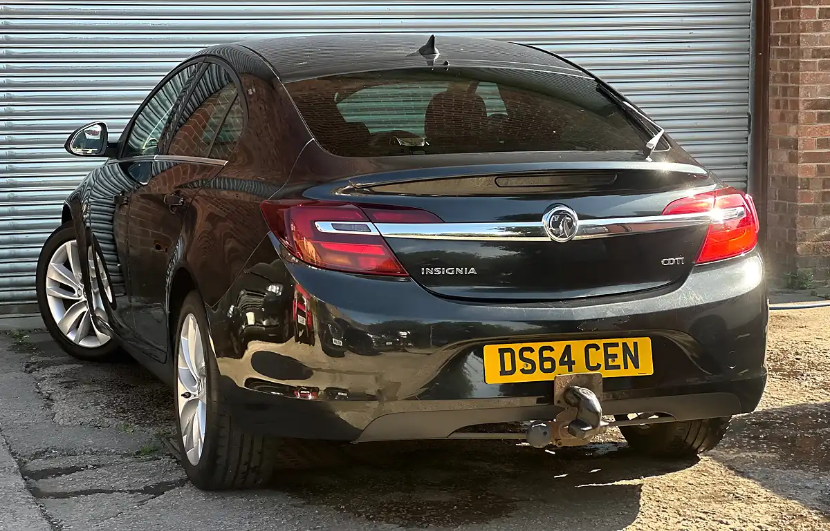Used 2014 Vauxhall Insignia Sri Nav Black - Interior and Exterior details 15
