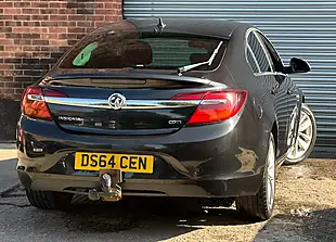 Used 2014 Vauxhall Insignia Sri Nav Black - Interior and Exterior details 16