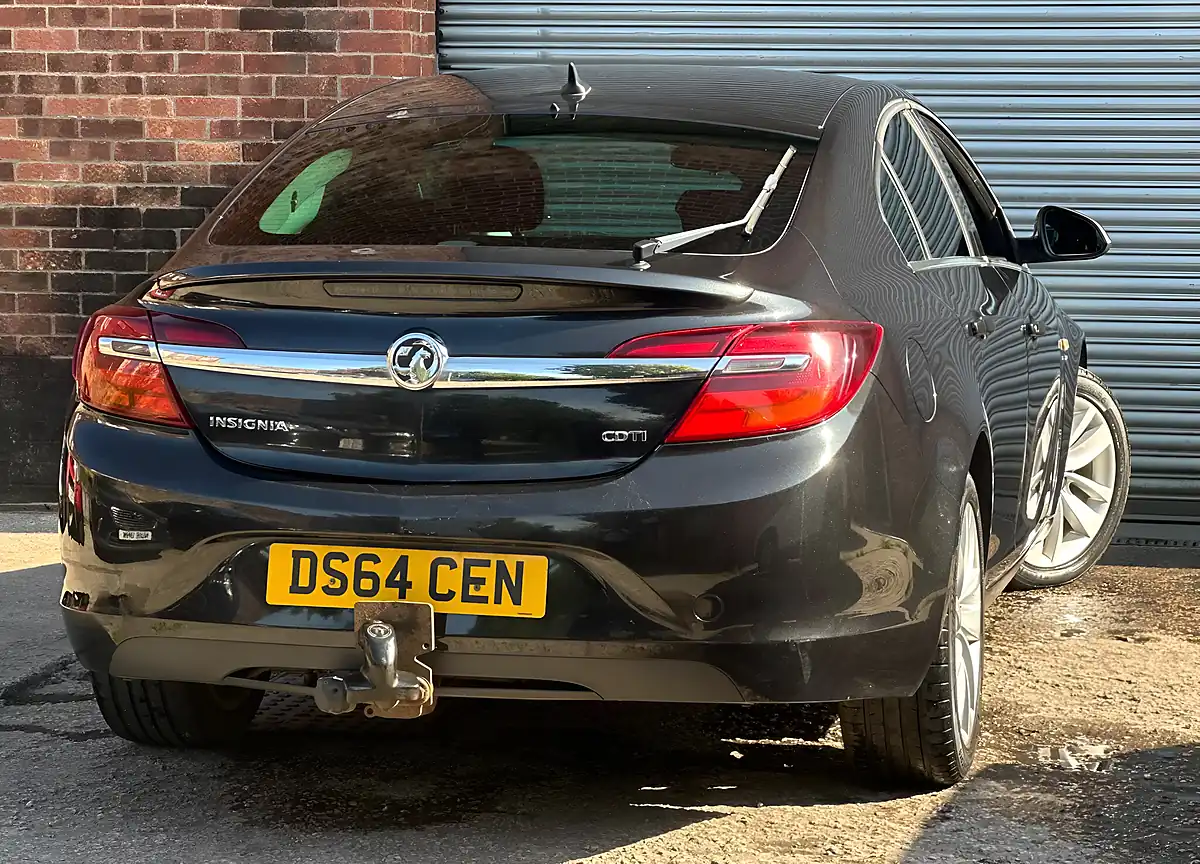 Used 2014 Vauxhall Insignia Sri Nav Black - Interior and Exterior details 16