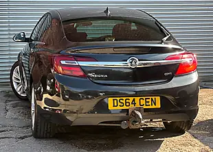 Used 2014 Vauxhall Insignia Sri Nav Black - Interior and Exterior details 18