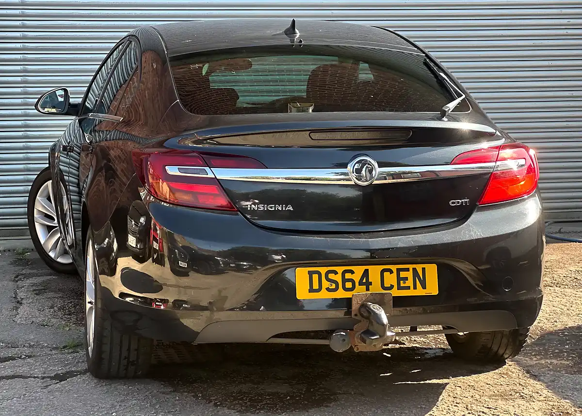 Used 2014 Vauxhall Insignia Sri Nav Black - Interior and Exterior details 18