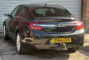 Used 2014 Vauxhall Insignia Sri Nav Black - Interior and Exterior details 19