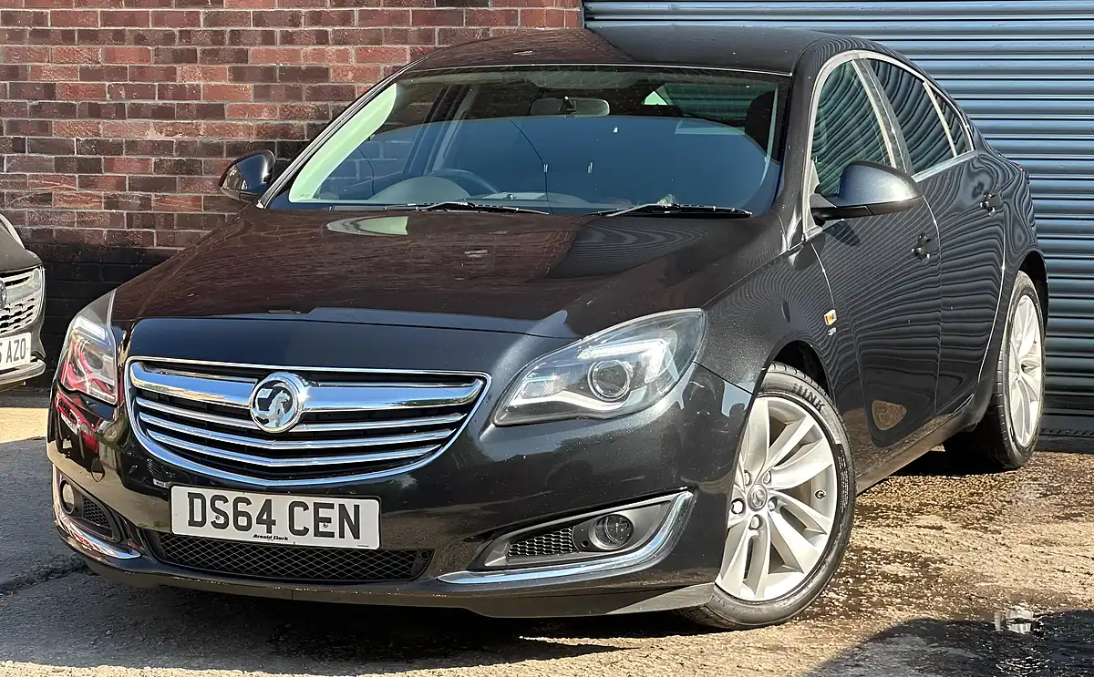 Used 2014 Vauxhall Insignia Sri Nav Black - Interior and Exterior details 2