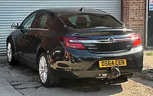 Used 2014 Vauxhall Insignia Sri Nav Black - Interior and Exterior details 20