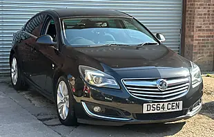 Used 2014 Vauxhall Insignia Sri Nav Black - Interior and Exterior details 3