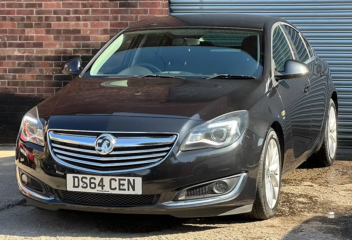 Used 2014 Vauxhall Insignia Sri Nav Black - Interior and Exterior details 4