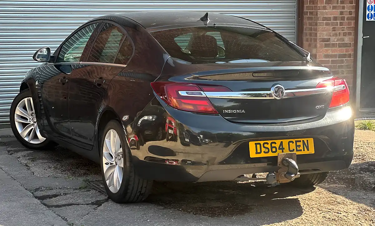 Used 2014 Vauxhall Insignia Sri Nav Black - Interior and Exterior details 5