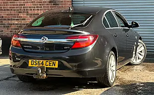 Used 2014 Vauxhall Insignia Sri Nav Black - Interior and Exterior details 6