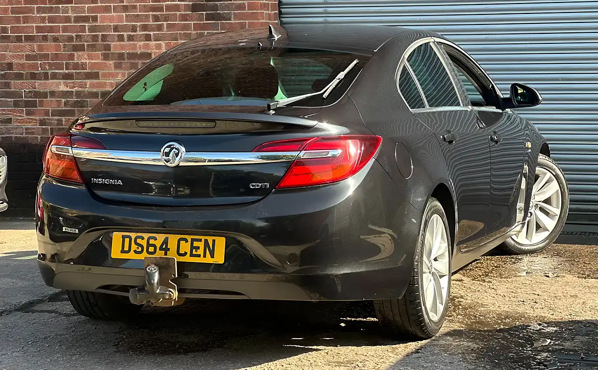 Used 2014 Vauxhall Insignia Sri Nav Black - Interior and Exterior details 6