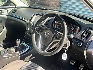 Used 2014 Vauxhall Insignia Sri Nav Black - Interior and Exterior details 7
