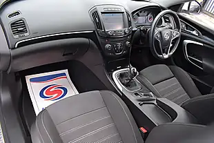 Used 2014 Vauxhall Insignia Sri Nav White - Interior and Exterior details 12