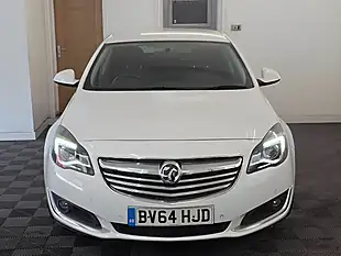Used 2014 Vauxhall Insignia Sri Nav White - Interior and Exterior details 2