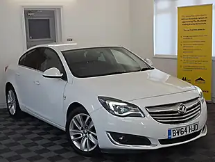 Used 2014 Vauxhall Insignia Sri Nav White - Interior and Exterior details 3