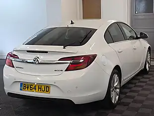 Used 2014 Vauxhall Insignia Sri Nav White - Interior and Exterior details 4