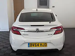 Used 2014 Vauxhall Insignia Sri Nav White - Interior and Exterior details 5