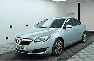 Used 2014 Vauxhall Insignia Sri Silver - Interior and Exterior details 2