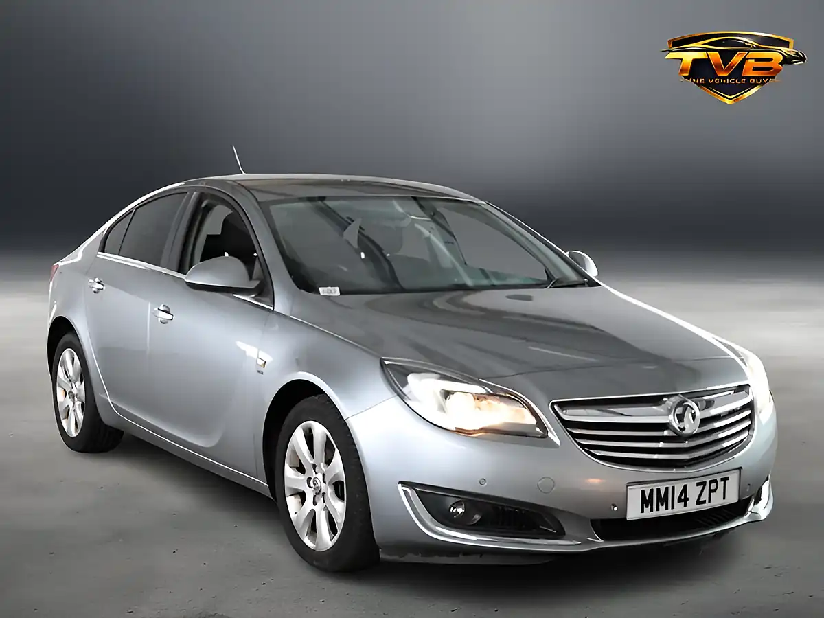 Used 2014 Vauxhall Insignia Sri Sovereign Silver - Front View