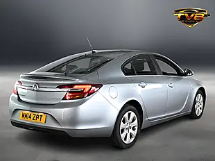 Used 2014 Vauxhall Insignia Sri Sovereign Silver - Interior and Exterior details 3