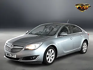 Used 2014 Vauxhall Insignia Sri Sovereign Silver - Interior and Exterior details 4
