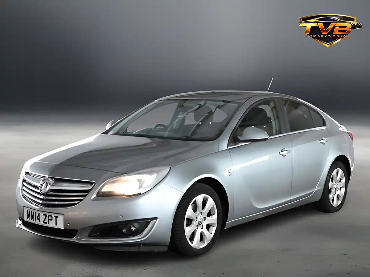 Used 2014 Vauxhall Insignia Sri Sovereign Silver - Interior and Exterior details 4