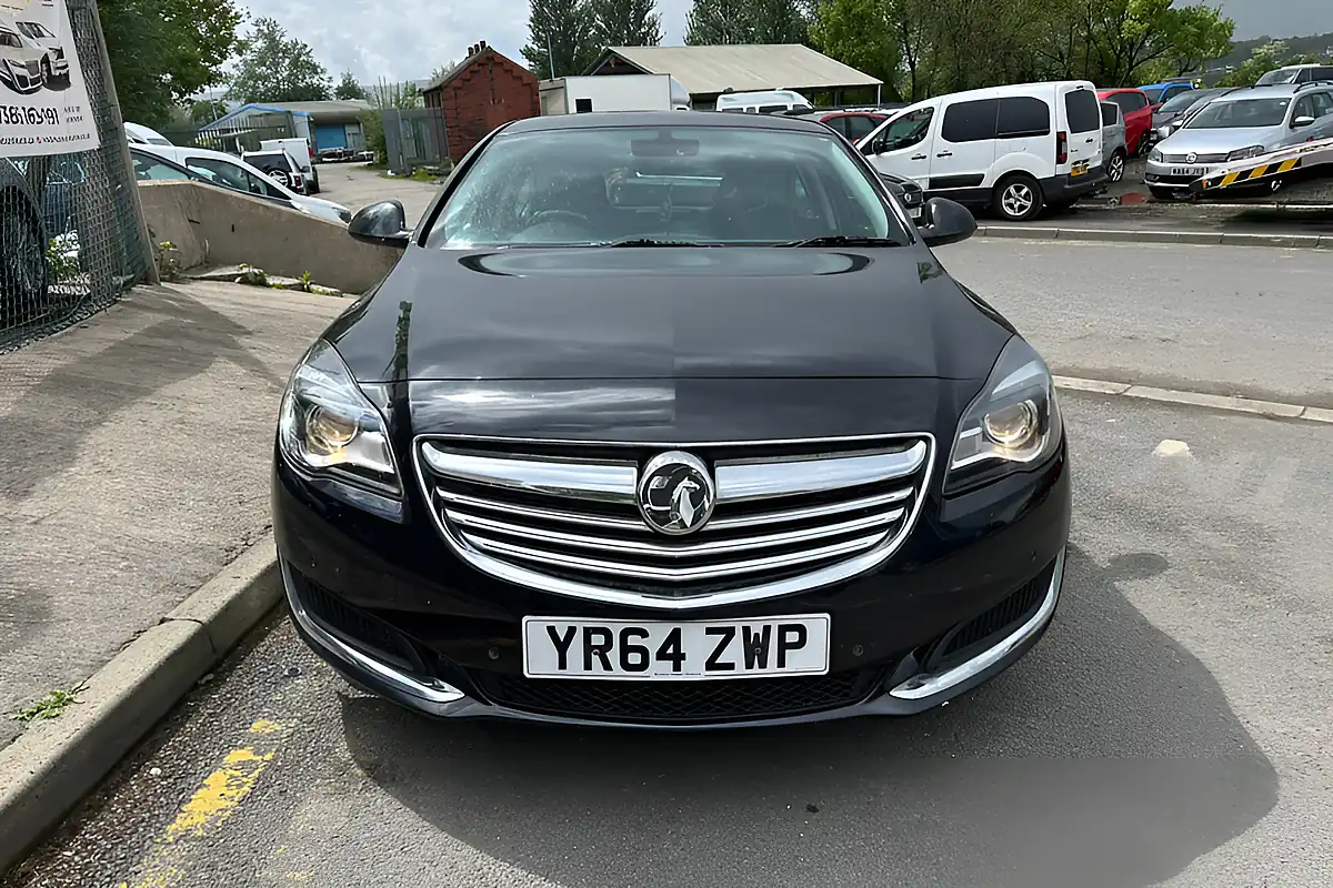 Used 2014 Vauxhall Insignia Tech Line Black - Interior and Exterior details 2
