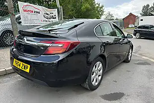Used 2014 Vauxhall Insignia Tech Line Black - Interior and Exterior details 4