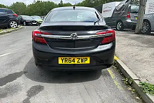 Used 2014 Vauxhall Insignia Tech Line Black - Interior and Exterior details 5