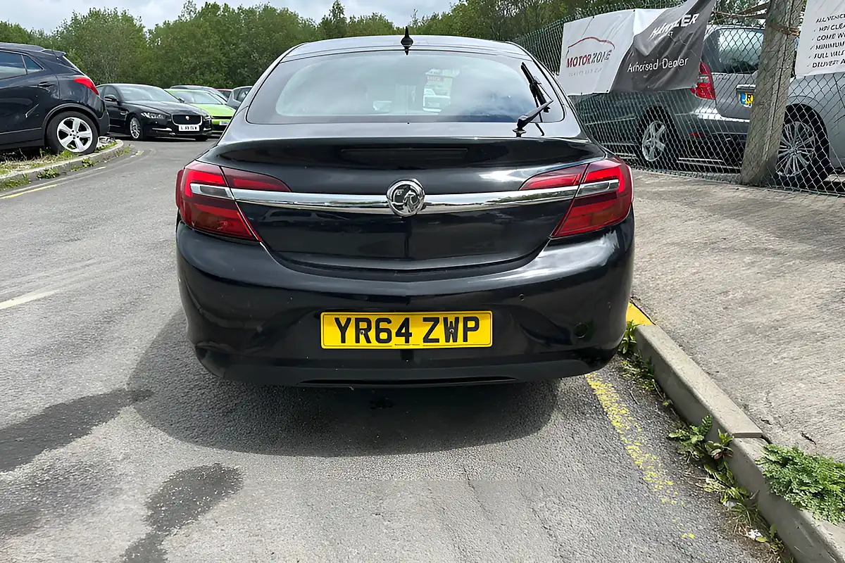 Used 2014 Vauxhall Insignia Tech Line Black - Interior and Exterior details 5
