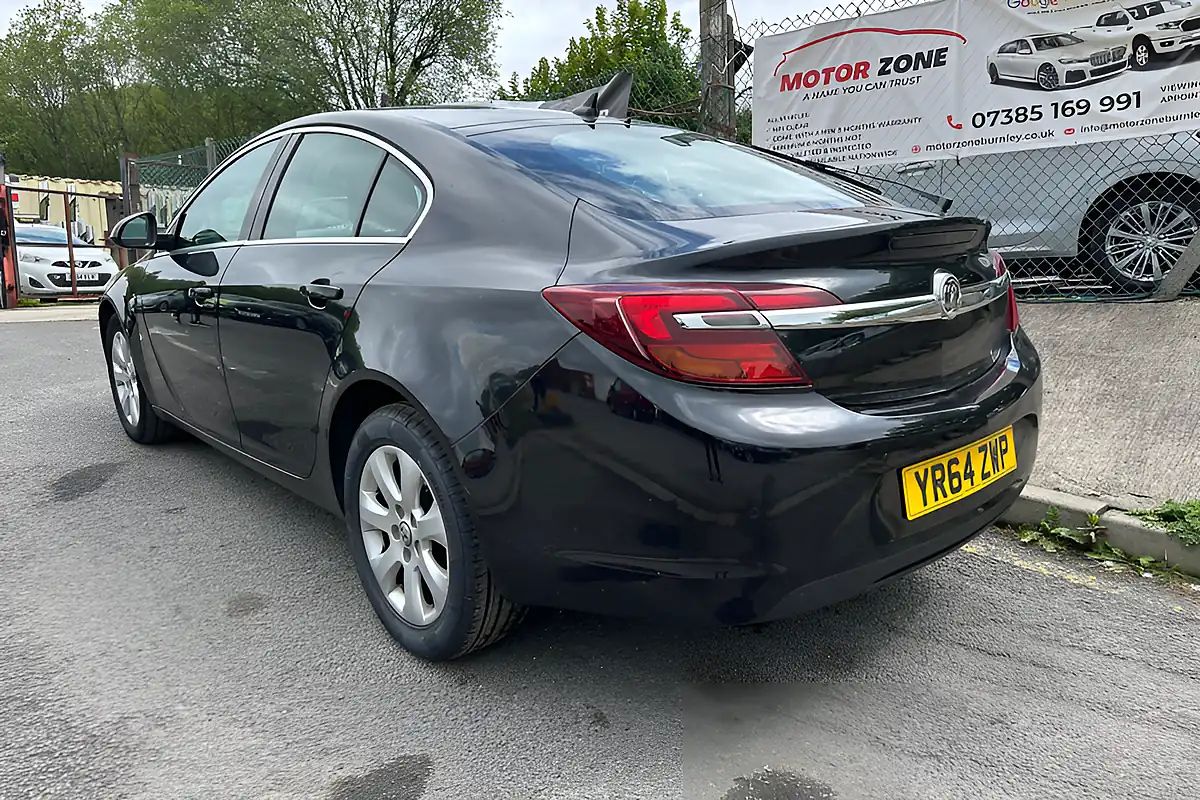 Used 2014 Vauxhall Insignia Tech Line Black - Interior and Exterior details 6