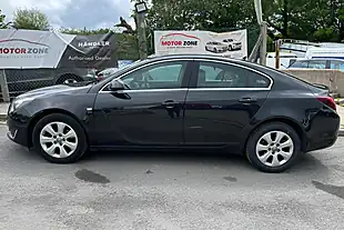 Used 2014 Vauxhall Insignia Tech Line Black - Interior and Exterior details 8
