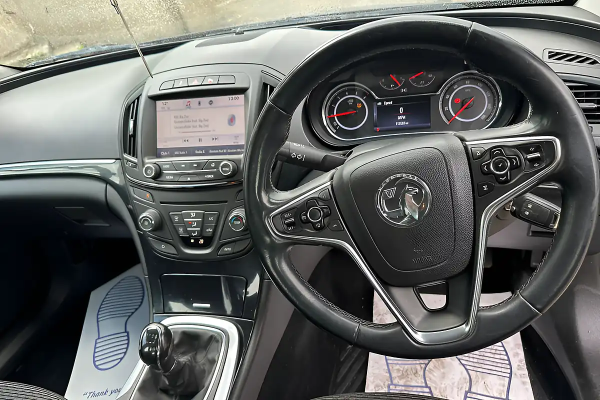 Used 2014 Vauxhall Insignia Tech Line Black - Interior and Exterior details 9