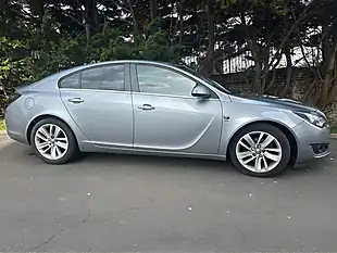 Used 2014 Vauxhall Insignia Tech Line Silver - Interior and Exterior details 10