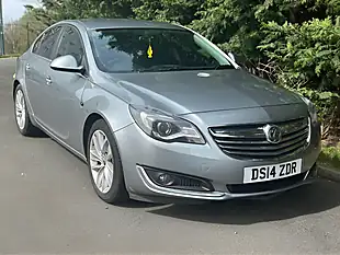 Used 2014 Vauxhall Insignia Tech Line Silver - Interior and Exterior details 11