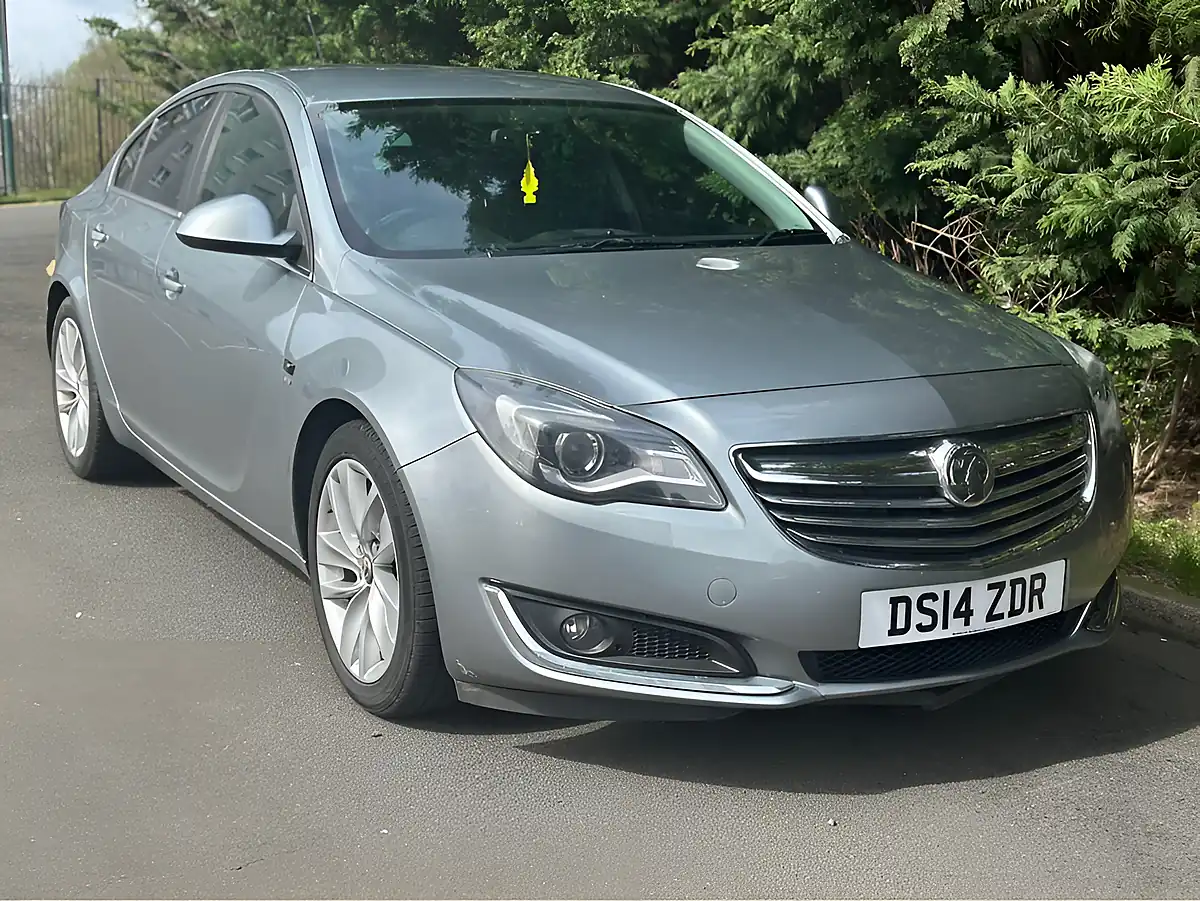Used 2014 Vauxhall Insignia Tech Line Silver - Interior and Exterior details 11