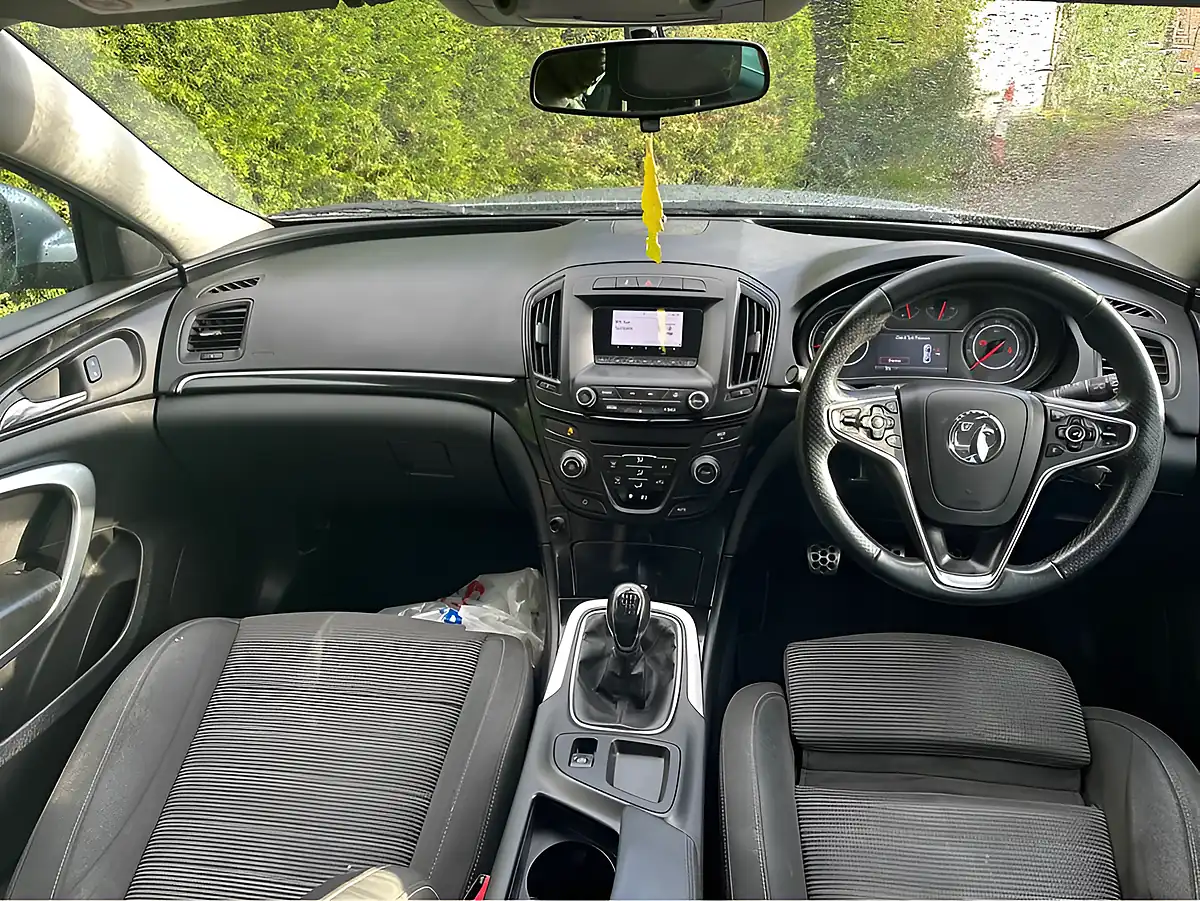 Used 2014 Vauxhall Insignia Tech Line Silver - Interior and Exterior details 2