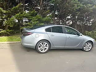 Used 2014 Vauxhall Insignia Tech Line Silver - Interior and Exterior details 3